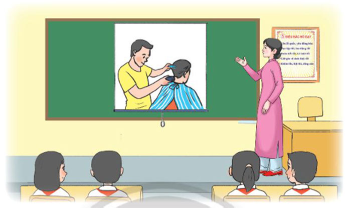 Sưu tập tranh ảnh về nghề nghiệp