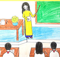 Giáo án Sinh hoạt dưới cờ lớp 2 tuần 18 chủ đề: Nghề nghiệp trong cuộc sống