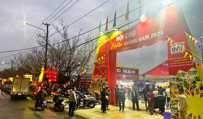 Phát động tham gia Hội chợ xuân