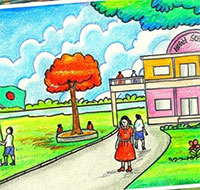 Giáo án Sinh hoạt dưới cờ lớp 2 tuần 23 chủ đề: Quê hương em