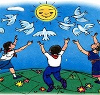 Giáo án Sinh hoạt dưới cờ lớp 2 tuần 24 chủ đề: Quê hương em