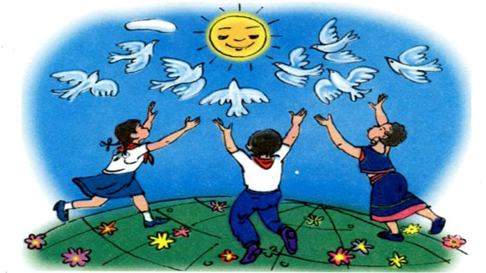 Hát múa về chủ đề môi trường