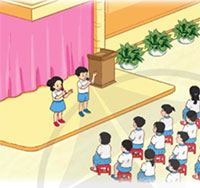 Giáo án Sinh hoạt dưới cờ lớp 2 tuần 5 chủ đề: Em là ai?