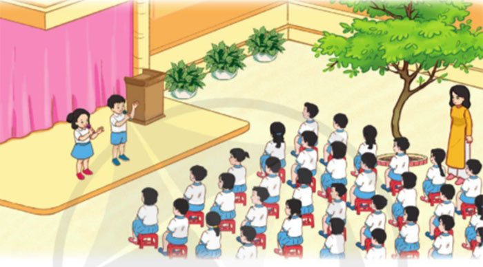 Tham gia phát động Tìm kiếm tài năng nhí