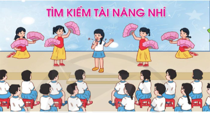 Tham gia Tìm kiếm tài năng nhí