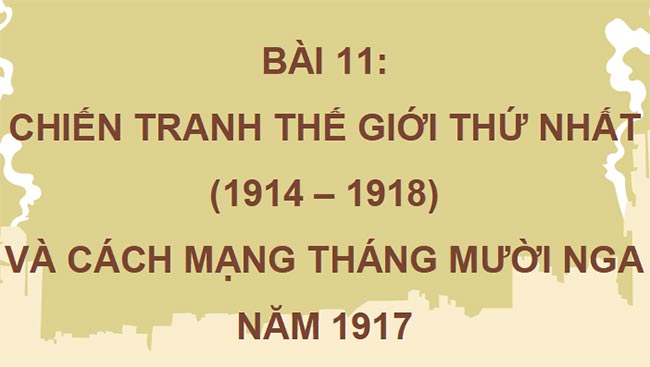 PowerPoint Lịch sử 8 Cánh diều HK2 