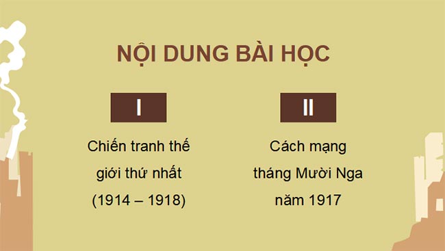 PowerPoint Lịch sử 8 Cánh diều HK2 