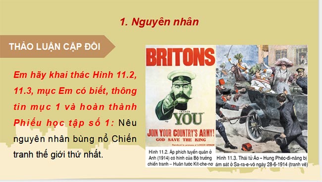 PowerPoint Lịch sử 8 Cánh diều HK2 