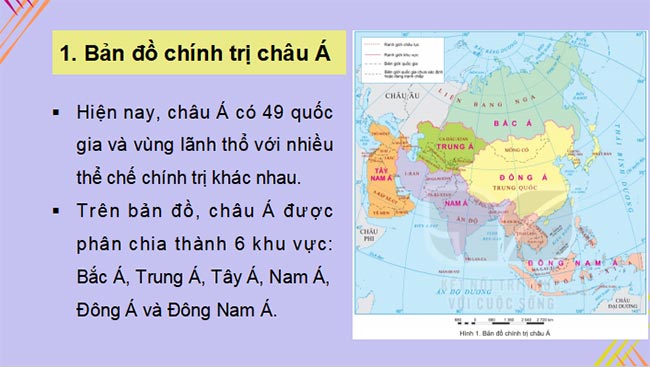 PowerPoint Địa lí 7 Kết nối tri thức