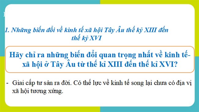 PowerPoint Lịch sử 7 Kết nối tri thức