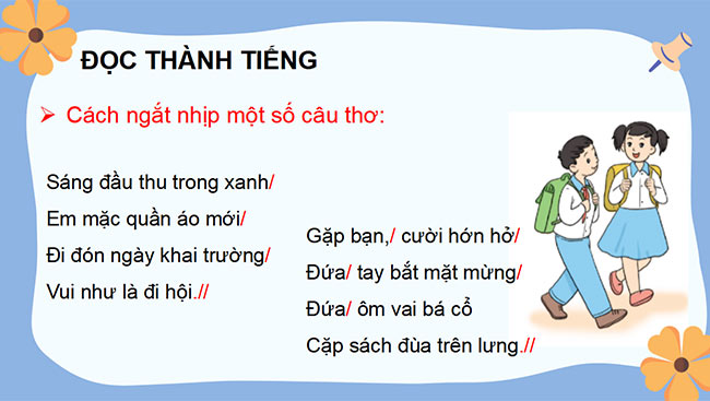 Giáo án PowerPoint Tiếng Việt 3 sách Cánh diều