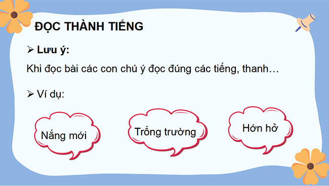 Giáo án PowerPoint Tiếng Việt 3 sách Cánh diều