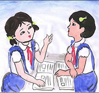 Giáo án Sinh hoạt dưới cờ lớp 2 tuần 29 chủ đề: Chia sẻ và hợp tác