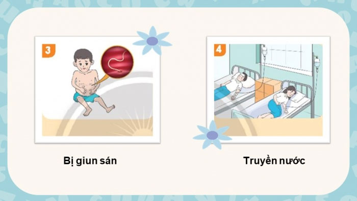 Trò chuyện về chủ đề An toàn trong cuộc sống