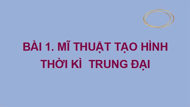 Giáo án PowerPoint Mỹ thuật 7 Kết nối tri thức 