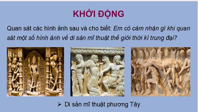 Giáo án PowerPoint Mỹ thuật 7 Kết nối tri thức 