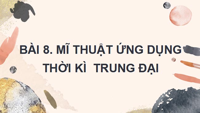  PowerPoint Mỹ thuật 7 Kết nối tri thức 