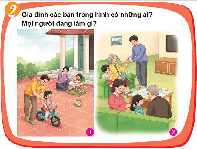 Giáo án PowerPoint Tự nhiên và xã hội 1 sách Cùng học