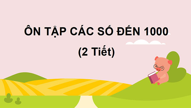 Giáo án PowerPoint Toán 3 Chân trời sáng tạo