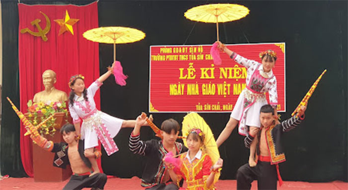 Văn nghệ Chào lớp 6