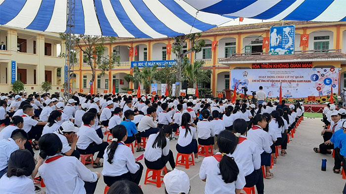 Trường học của em