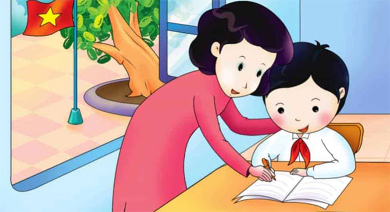 Phỏng vấn học sinh lớp 6 Em là học sinh lớp 6