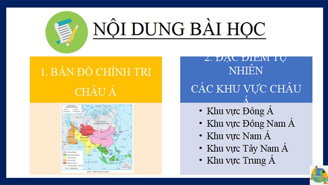 Giáo án PowerPoint Địa lí 7 Cánh diều 