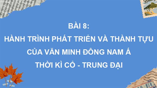 Giáo án PowerPoint Lịch sử 10 Kết nối tri thức