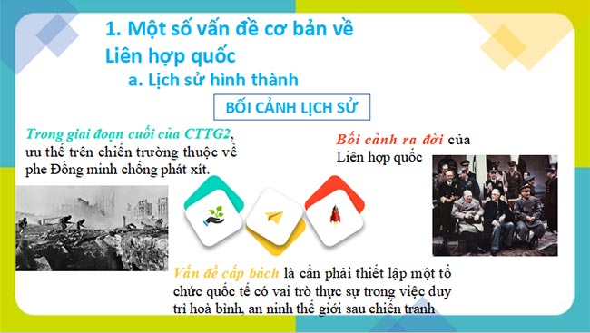 PowerPoint Lịch sử 12 Cánh diều HK1