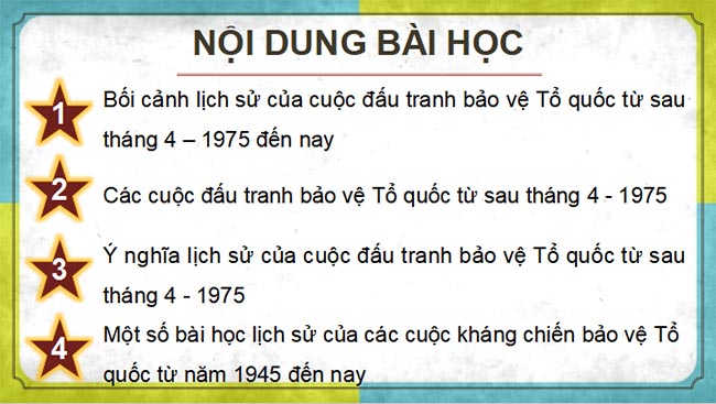 PowerPoint Lịch sử 12 Chân trời sáng tạo HK2