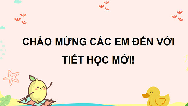 Giáo án PowerPoint Tin học 3 sách Cánh diều