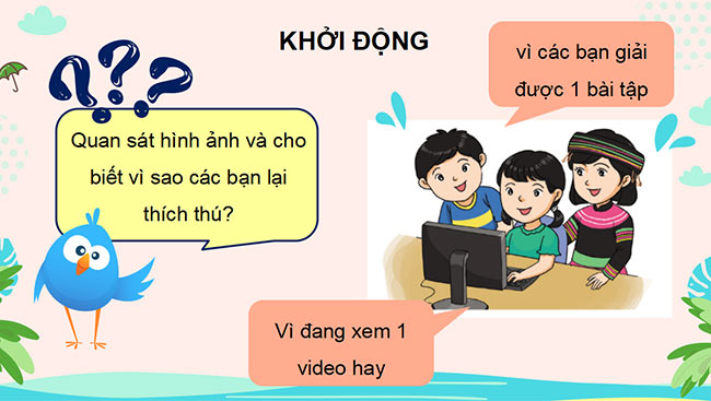 Giáo án PowerPoint Tin học 3 sách Cánh diều