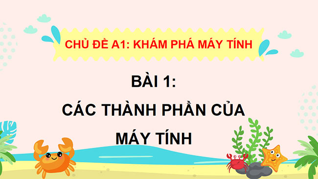 Giáo án PowerPoint Tin học 3 sách Cánh diều