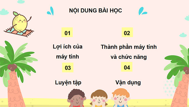 Giáo án PowerPoint Tin học 3 sách Cánh diều