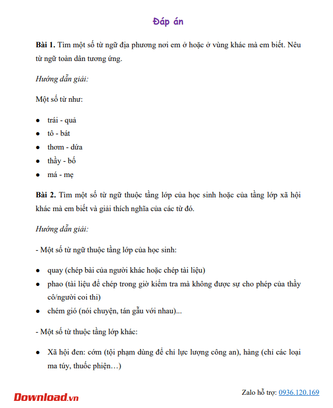 tu ngu dia phuong 2*688439