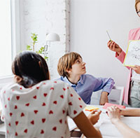 Giáo án Sinh hoạt dưới cờ lớp 6 tuần 10 chủ đề: Thầy cô - người bạn đồng hành