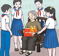 Giáo án Sinh hoạt dưới cờ lớp 6 tuần 14 chủ đề: Tiếp nối truyền thống quê hương