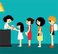 Giáo án Sinh hoạt dưới cờ lớp 6 tuần 19 chủ đề: Nét đẹp mùa xuân