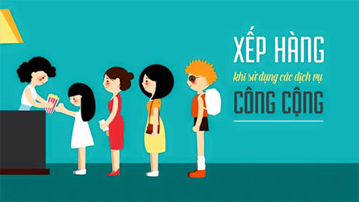 Tìm hiểu văn hoá ứng xử nơi công cộng