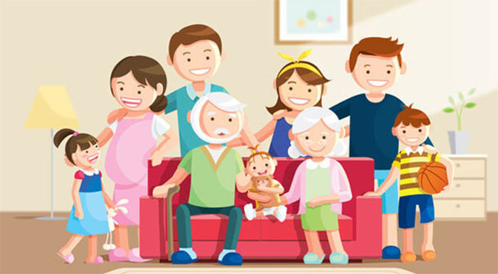 Thi hùng biện giá trị của gia đình