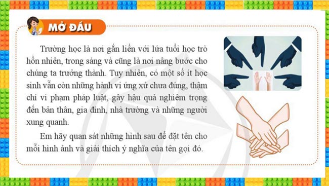 PowerPoint Giáo dục công dân 7 Cánh diều Học kì 2