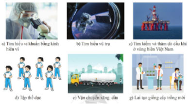 Khoa học tự nhiên 6