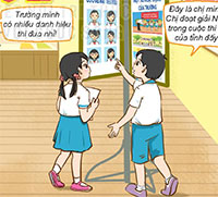 Giáo án Sinh hoạt dưới cờ lớp 7 tuần 2 chủ đề: Trường học của em