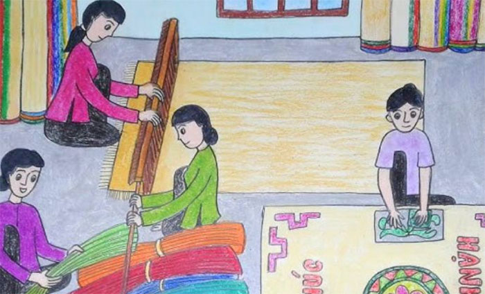 Triển lãm tranh, ảnh về nghề truyền thống