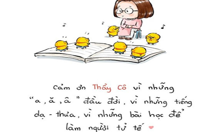 Lời nhắn nhủ của thầy cô