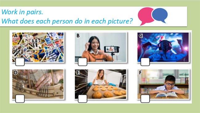 PowerPoint Tiếng Anh 7 i Learn Smart World Học kì 1