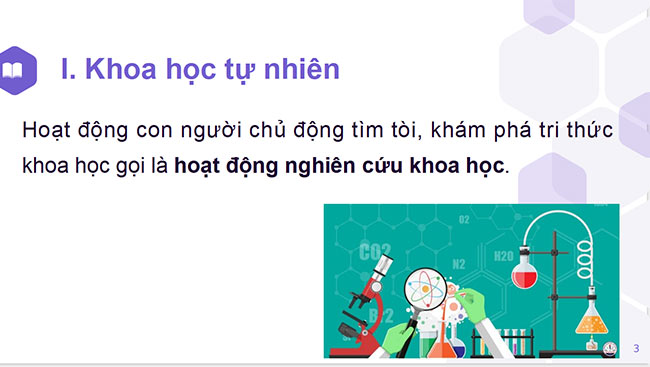 Giáo án PowerPoint Khoa học tự nhiên lớp 6