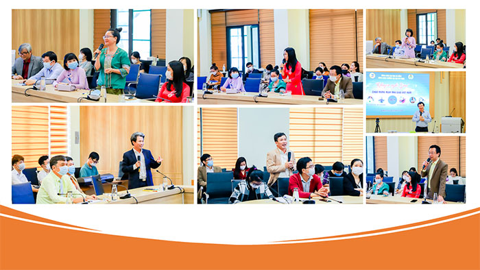 Tọa đàm thầy trò qua các thế hệ