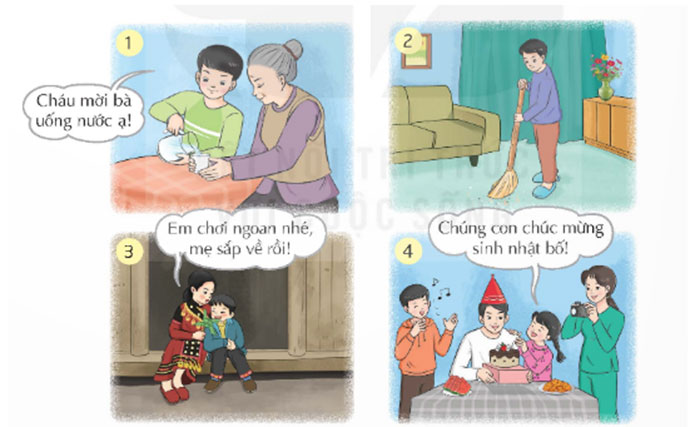 Tọa đàm Học sinh và trách nhiệm với công việc gia đình