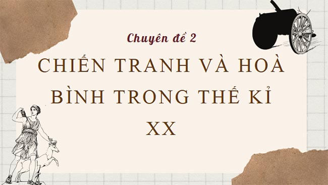  PowerPoint Chuyên đề Lịch sử 11 Cánh diều 